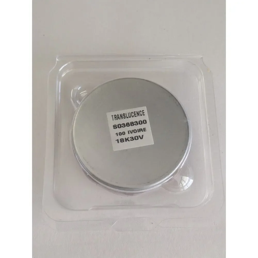 Lancome Translucence Mattifying Silky Pressed Powder Refill 100 Ivoire New